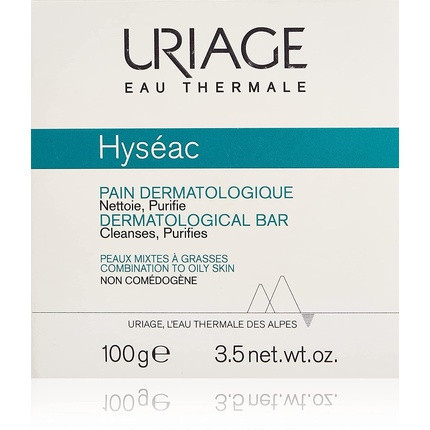 Uriage Hyseac Dermatologic Bar 100g