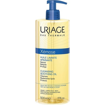 Uriage Xémose Cleansing Oil 500ml