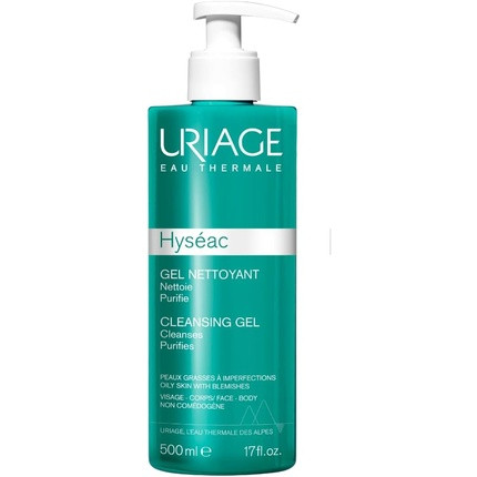 Uriage Hyseac Cleansing Gel 500ml