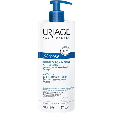 Uriage Xémose Anti-Itch Soothing Oil Balm 500ml