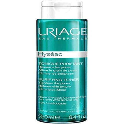 Uriage Hyséac Purifying Tonic for Combination to Acne-Prone Skin 250ml