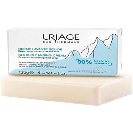 Uriage Solid Cleansing Cream 125g