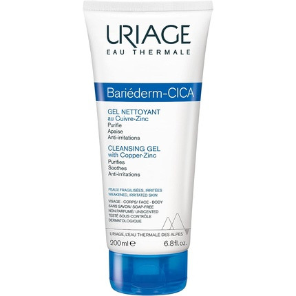 Uriage Bariéderm Cica-Gel Cleanser 200ml