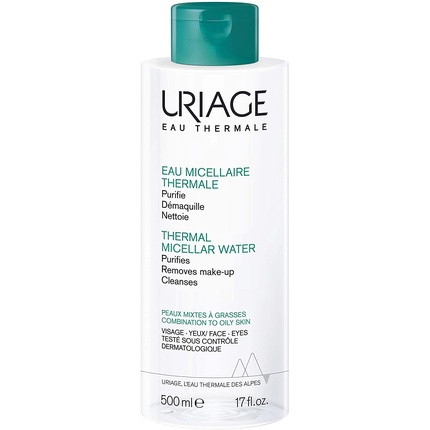 Uriage Eau Thermale Thermal Micellar Water for Combination and Oily Skin 500ml