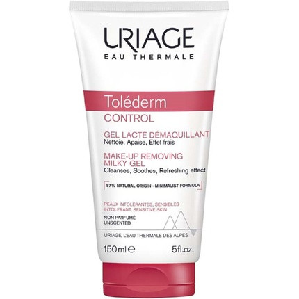 Uriage Toléderm Control Make-Up Removing Milky Gel 150ml