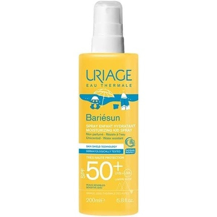 Uriage Bariésun Child Moisturizing High Protection SPF50+ Spray 200ml with Free 50ml Cleansing Cream