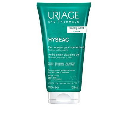 Uriage Hyseac Anti-Blemish Cleansing Gel - Effective Cleansing Gel For Skin Imperfections