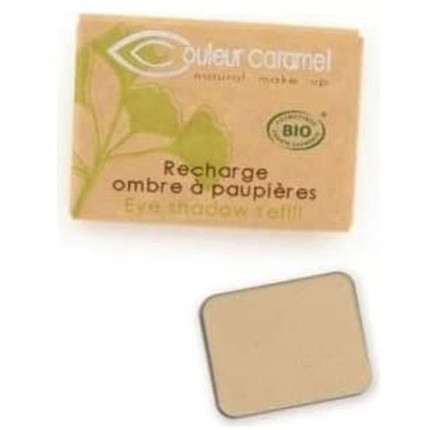 Couleur Caramel Bio & Vegan Eyeshadow Refill 008 Matte Yellow Beige