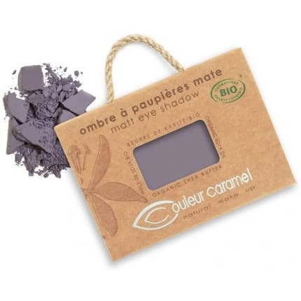 Couleur Caramel Organic & Vegan Eyeshadow Refill 036 Dark Mauve Matte