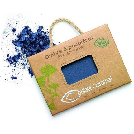 Couleur Caramel Bio & Vegan Eyeshadow Refill 076 Matte Navy Blue