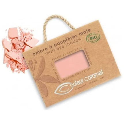 Couleur Caramel Bio & Vegan Eyeshadow Refill 123 Matte Doll Pink