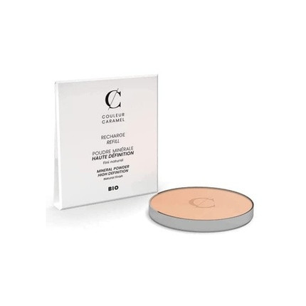 Couleur Caramel Mineral Powder High Definition Bio & Vegan Refill 003 Beige