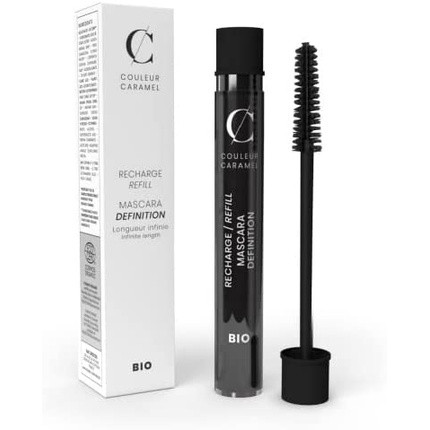 Couleur Caramel Refillable Mascara Definition No.81 Extra Black Organic & Vegan