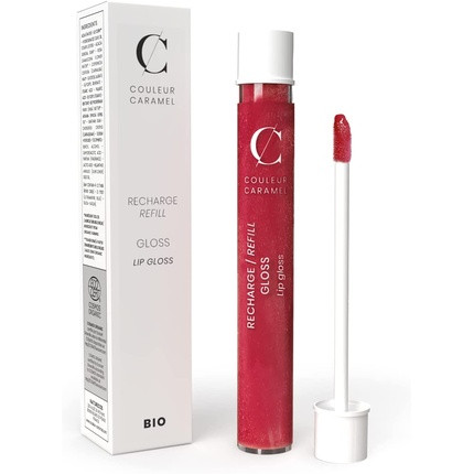 Couleur Caramel Bio Gloss Refill 805 Pearly Raspberry Red