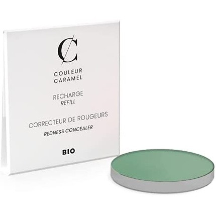 Couleur Caramel Organic Concealer Refill for Dark Circles and Blemishes 16 Green