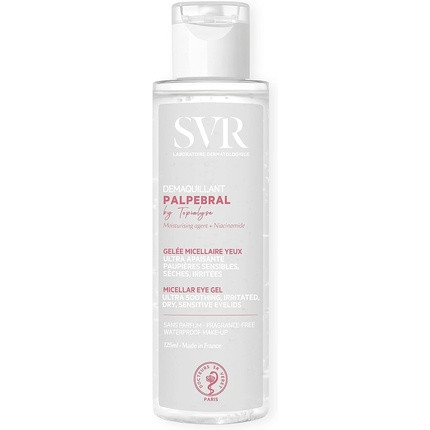 SVR Palpebral by Topialyse Make-up Remover for sensitive eyelids 125ml