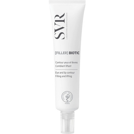 SVR [FILLER] BIOTIC Regenerating Lifting Eye Contour & Lip Cream with Peptides, Hyaluronic Acid, Probiotics and Stabilised Vitamin C 15ml