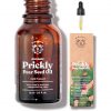 Bionoble Organic Prickly Pear Seed Oil 15ml - 100% Pure, Natural and Cold Pressed - Face, Body, Hair, Beard, Nails - Vegan and Cruelty Free - Glass Bottle + Pipette