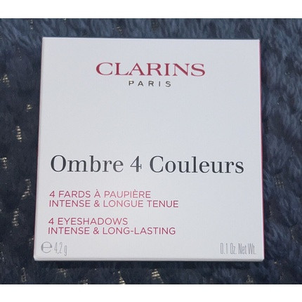 Clarins Ombre 4 Couleurs Eyeshadow Palette