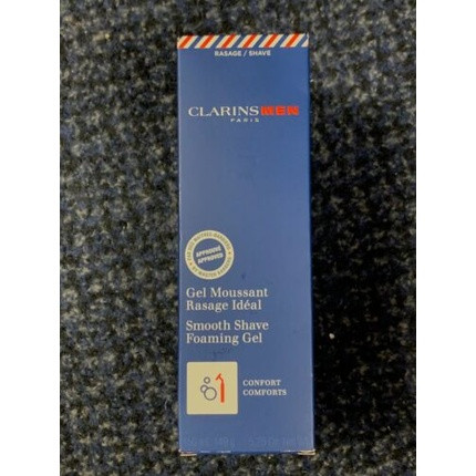 Clarins Men Gel Moussant Smooth Shave Foaming Gel 150ml