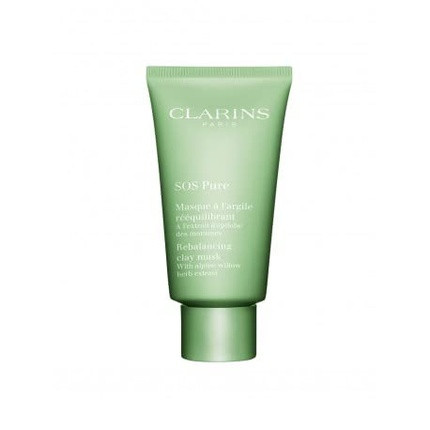 CLARINS SOS Pure Rebalancing Clay Mask 75ml