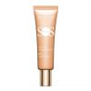 Clarins SOS Makeup Primer Peach Color Correcting 24H Hydration Hydrating Primer Blurs Imperfections Boosts Radiance and Preps Skin All Skin Types 1.0 Ounce