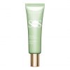 Clarins SOS Makeup Primer Green Color Correcting 24H Hydration Hydrating Primer Blurs Imperfections Boosts Radiance and Preps Skin All Skin Types 1.0 Ounce