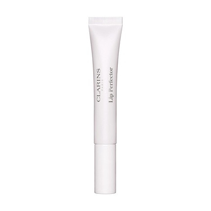 CLARINS Lip Perfector 2-In-1 Color Balm for Lips and Cheeks Nourishes and Plumps Lips Adds Buildable Color for Natural Glow Contains Natural Plant Extracts With Skincare Benefits