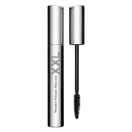 Clarins Wonder Volume Mascara XXL Volumizing and Lengthening Double Volume Effect 0.3 Ounces