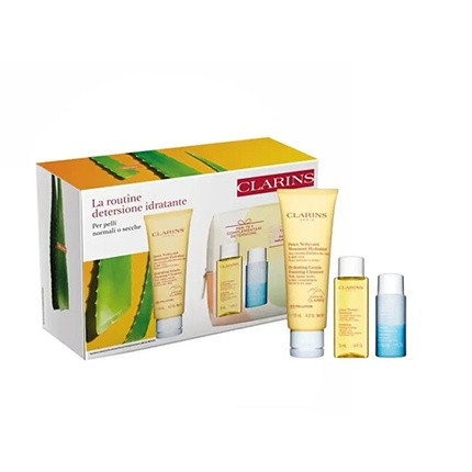 Gift set of Moisturizing Cleansing Routine for Normal to Dry Skin