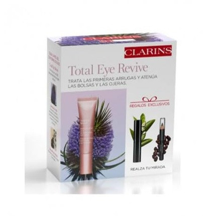 Clarins Total Eye Revive 15ml + Mascara Supra Lift 3ml + Mini Crayon 01