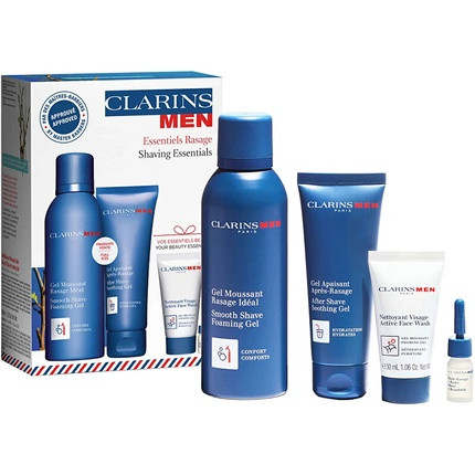 Clarins Men Shaving Essentials Shaving Care Gift Set