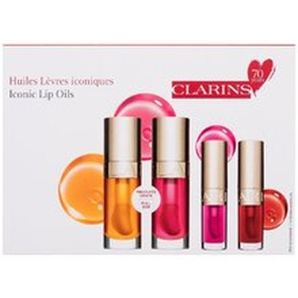 Clarins Lip Comfort Oil Set