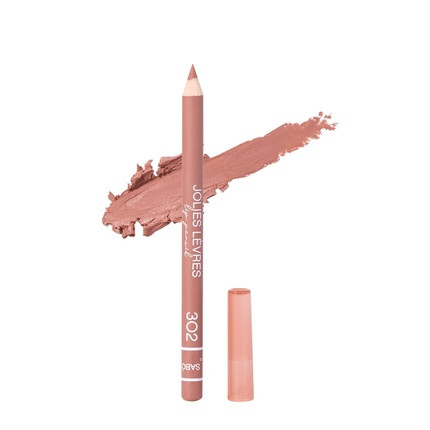 Vivienne Sabo Lip Pencil Crayon Contour Des Lèvres Jolies 302 Natural Brown