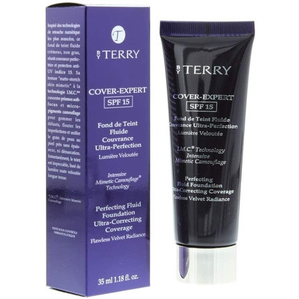 By Terry Cover-Expert Spf 15 Perfecting Fluid N°12 Warm Copper Foundation