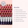 By Terry Hyaluronic Hydra-Balm Hydrating Lipstick for Soft Plump Lips with UV Defense Color Shine Vegan 1 Sexy Nude