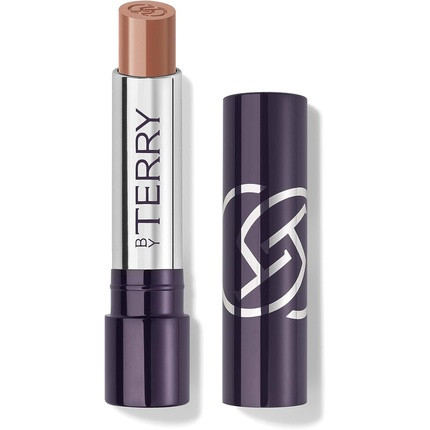 By Terry Hyaluronic Hydra-Balm Hydrating Lipstick for Soft Plump Lips UV Defense Vegan Tea Time