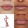 By Terry Hyaluronic Lip Liner Pencil Defines the Lips Creamy Hydrating Formula Intensely Pigmented Long-lasting Coverage Vegan Dare to Bare 0.05oz