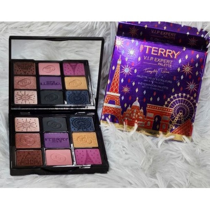 By Terry VIP Expert Palette Terrybly Paris Matte To Metallic 6 Opulent Star