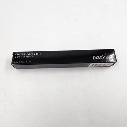 Black Up 2 In 1 Matte Lipstick for Easy and Precise Application - Long Lasting