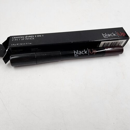 Black Up 2 In 1 Matte Lipstick Easy and Precise Application Long-Lasting