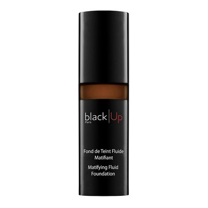 Black Up Matifying Fluid Foundation