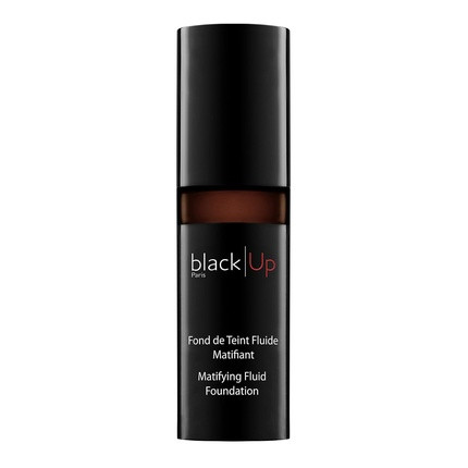 Black Up Matifying Fluid Foundation