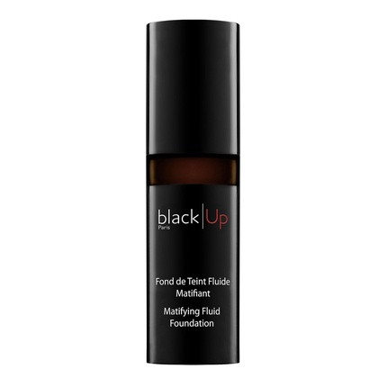 Black Up Matifying Fluid Foundation