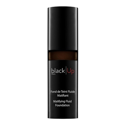 Black Up Matifying Fluid Foundation