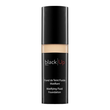 Black Up Matifying Fluid Foundation