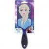 Disney Frozen II 3D Silicone Hair Brush Elsa The Snow Queen for All Hair Types