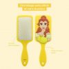 Disney Princesses Beautiful 3D Silicone Hair Brush for All Hair Types Yellow