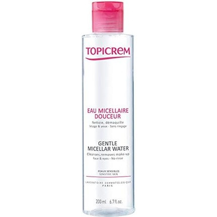 Topicrem Essentials Gentle Cleansing Water for Face and Eyes 200ml