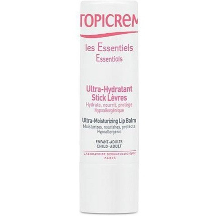 Topicrem UH Ultra-Moisturizing Lip Balm 4g